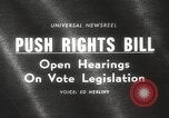 Standbild Johnson fordert Passage der Voting Rights Act United States USA, 1965, aus Sekunde 5 historischem Filmmaterial Videoclip 65675063247