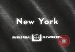 Immagine di Primavera a New York City a metà degli anni '60 New York City USA, 1965, secondo 5 filmato di repertorio 65675063253