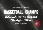 Immagine di Partita di basket Portland Oregon USA, 1965, secondo 4 filmato di repertorio 65675063255