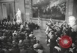 Standbild Voting Rights Act von 1965 Washington DC USA, 1965, aus Sekunde 12 historischem Filmmaterial Videoclip 65675063257
