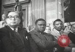 Standbild Voting Rights Act von 1965 Washington DC USA, 1965, aus Sekunde 16 historischem Filmmaterial Videoclip 65675063257