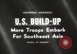 Standbild Vereinigten Staaten Truppen California United States USA, 1965, aus Sekunde 1 historischem Filmmaterial Videoclip 65675063258