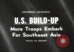 Standbild Vereinigten Staaten Truppen California United States USA, 1965, aus Sekunde 3 historischem Filmmaterial Videoclip 65675063258