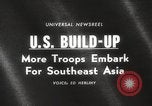 Standbild Vereinigten Staaten Truppen California United States USA, 1965, aus Sekunde 5 historischem Filmmaterial Videoclip 65675063258