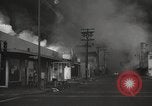 Standbild Schäden durch Krawalle Los Angeles California USA, 1965, aus Sekunde 22 historischem Filmmaterial Videoclip 65675063260