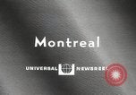 Standbild Charles de Gaulle Montreal Quebec Kanada, 1967, aus Sekunde 1 historischem Filmmaterial Videoclip 65675063264