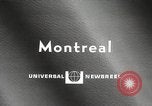 Standbild Charles de Gaulle Montreal Quebec Kanada, 1967, aus Sekunde 3 historischem Filmmaterial Videoclip 65675063264
