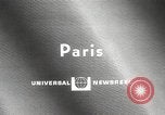 Image of French models Paris France, 1967, second 1 stock footage video 65675063265