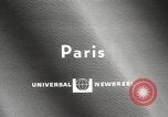 Image of French models Paris France, 1967, second 3 stock footage video 65675063265