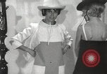 Image of French models Paris France, 1967, second 18 stock footage video 65675063265