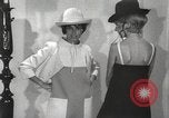 Image of French models Paris France, 1967, second 21 stock footage video 65675063265