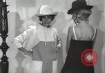 Image of French models Paris France, 1967, second 22 stock footage video 65675063265