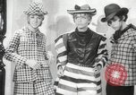 Image of French models Paris France, 1967, second 31 stock footage video 65675063265
