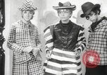 Image of French models Paris France, 1967, second 32 stock footage video 65675063265