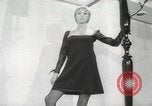 Image of French models Paris France, 1967, second 43 stock footage video 65675063265