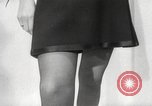 Image of French models Paris France, 1967, second 44 stock footage video 65675063265