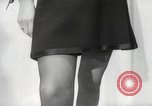 Image of French models Paris France, 1967, second 46 stock footage video 65675063265