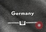 Image of tree-chopping and sawing contest Bavaria Germany, 1967, second 5 stock footage video 65675063266