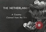 Image of Dutch people Netherlands, 1940, second 11 stock footage video 65675063268