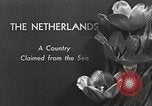 Image of Dutch people Netherlands, 1940, second 12 stock footage video 65675063268