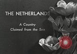 Image of Dutch people Netherlands, 1940, second 14 stock footage video 65675063268