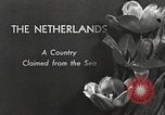 Image of Dutch people Netherlands, 1940, second 18 stock footage video 65675063268