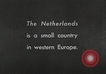 Image of Dutch people Netherlands, 1940, second 44 stock footage video 65675063268