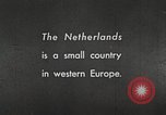 Image of Dutch people Netherlands, 1940, second 48 stock footage video 65675063268