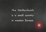 Image of Dutch people Netherlands, 1940, second 49 stock footage video 65675063268