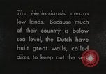 Image of farmlands Netherlands, 1940, second 1 stock footage video 65675063269