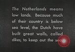 Image of farmlands Netherlands, 1940, second 4 stock footage video 65675063269