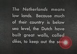 Image of farmlands Netherlands, 1940, second 5 stock footage video 65675063269