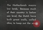 Image of farmlands Netherlands, 1940, second 6 stock footage video 65675063269