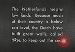 Image of farmlands Netherlands, 1940, second 7 stock footage video 65675063269