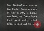 Image of farmlands Netherlands, 1940, second 8 stock footage video 65675063269