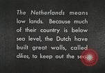 Image of farmlands Netherlands, 1940, second 9 stock footage video 65675063269