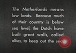 Image of farmlands Netherlands, 1940, second 10 stock footage video 65675063269