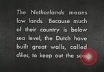 Image of farmlands Netherlands, 1940, second 11 stock footage video 65675063269
