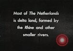 Image of farmlands Netherlands, 1940, second 32 stock footage video 65675063269