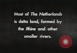 Image of farmlands Netherlands, 1940, second 33 stock footage video 65675063269