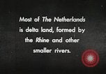 Image of farmlands Netherlands, 1940, second 34 stock footage video 65675063269