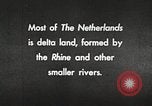 Image of farmlands Netherlands, 1940, second 37 stock footage video 65675063269