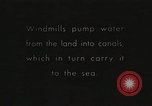 Image of farmlands Netherlands, 1940, second 57 stock footage video 65675063269