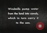 Image of farmlands Netherlands, 1940, second 58 stock footage video 65675063269