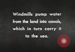 Image of farmlands Netherlands, 1940, second 59 stock footage video 65675063269