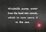 Image of farmlands Netherlands, 1940, second 62 stock footage video 65675063269