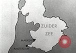 Image of dam on Zuider Zee Netherlands, 1940, second 12 stock footage video 65675063271