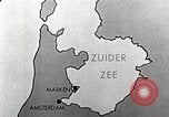 Image of dam on Zuider Zee Netherlands, 1940, second 13 stock footage video 65675063271