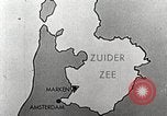 Image of dam on Zuider Zee Netherlands, 1940, second 15 stock footage video 65675063271