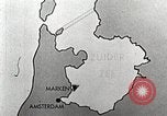 Image of dam on Zuider Zee Netherlands, 1940, second 18 stock footage video 65675063271